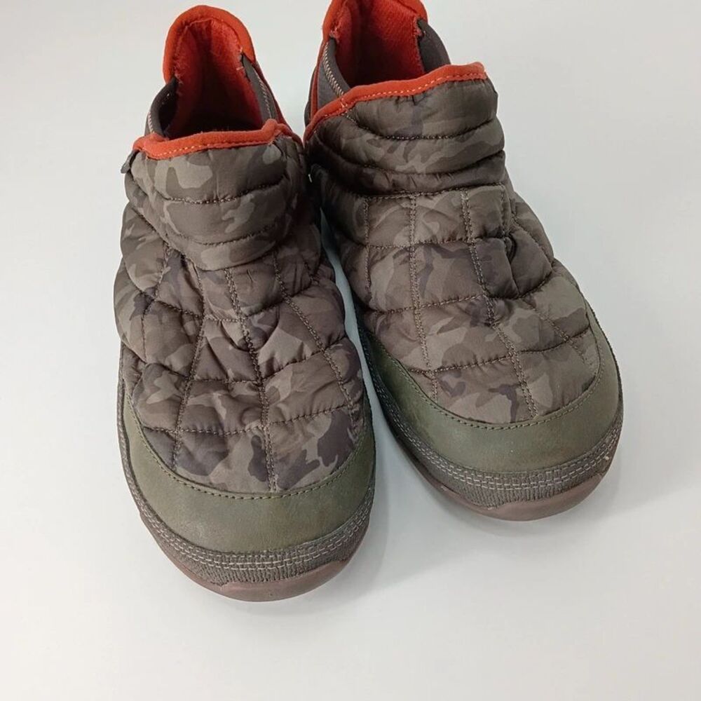 L.L. Bean Men's Quilted Puffer Mules / Clogs Hard Sole US 9